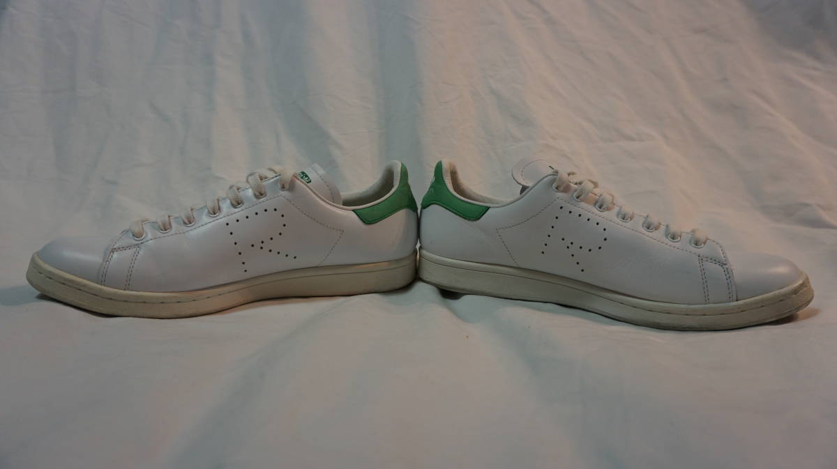 美品】adidas x RAF SIMONS STAN SMITH アディダス ラフシモンズ