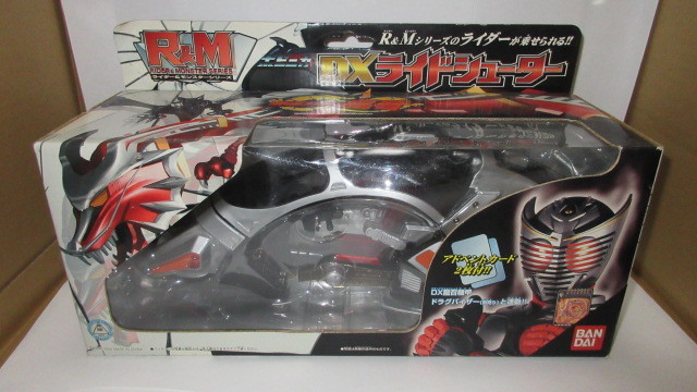 新品 バンダイ 仮面ライダー 龍騎 Ｒ＆Ｍライダー ＆ モンスター シリーズ ポピニカ DX ライドシューター バイク フィギュア 玩具 おもちゃ_画像1