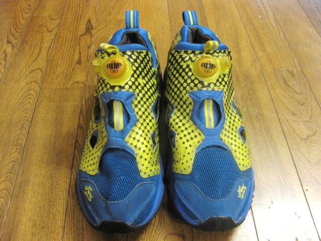 本物 激レア 希少品 Reebok リーボック INSTAPUMP FURY インスタポンプフューリー DMX スニーカー 27.5cm_画像6