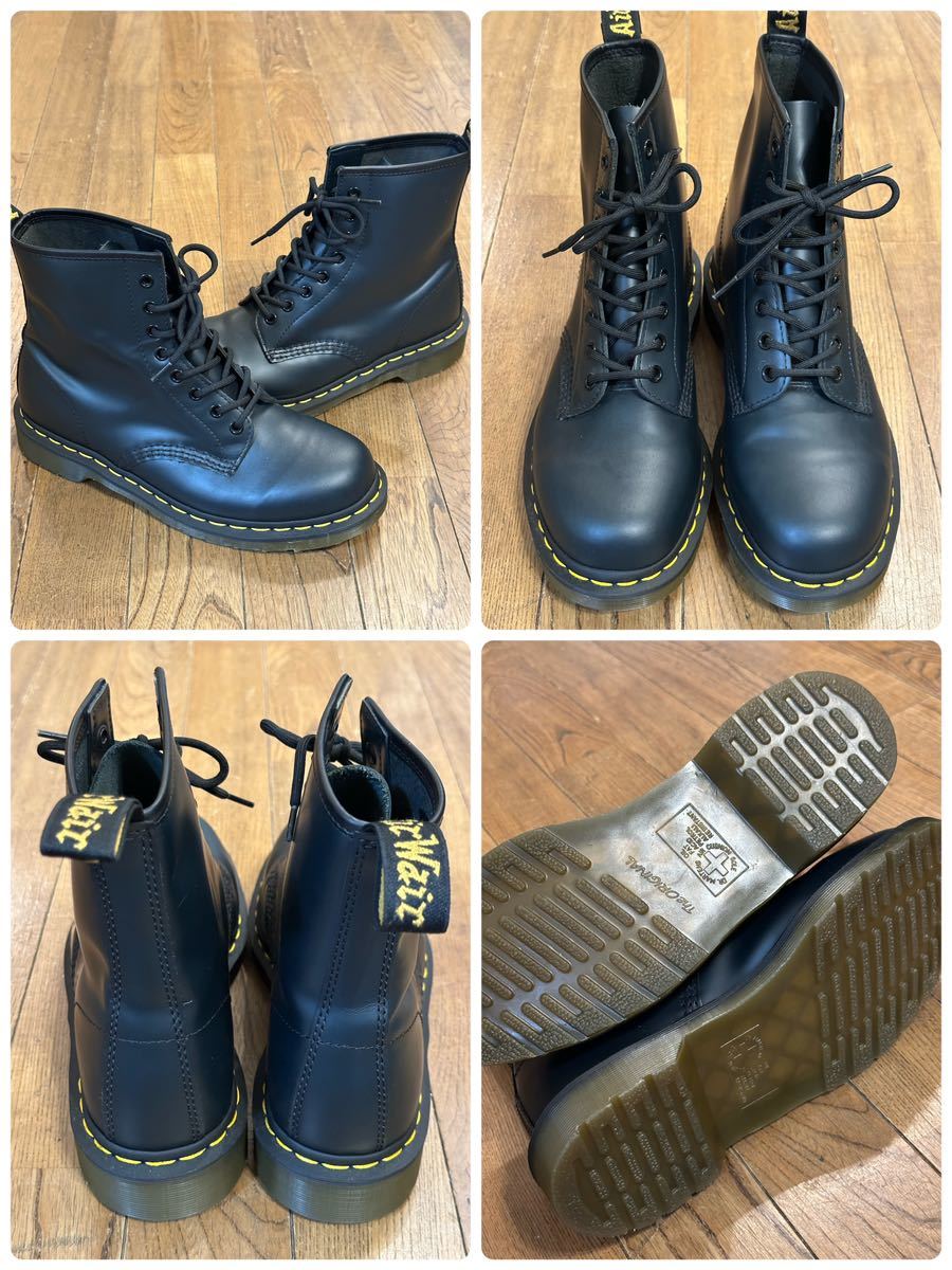 名作 本物 未使用品 Dr Martens ドクターマーチン 1460 8ホール ブーツ