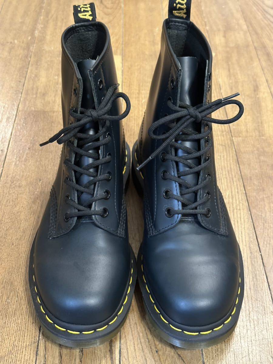 名作 本物 未使用品 Dr Martens ドクターマーチン 1460 8ホール ブーツ