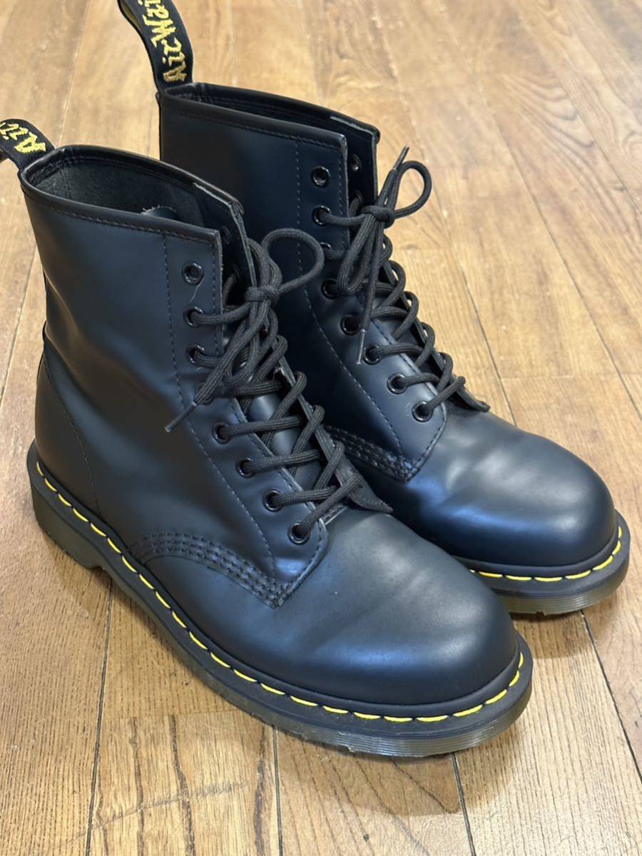 名作 本物 未使用品 Dr.Martens ドクターマーチン 1460 8ホール ブーツ