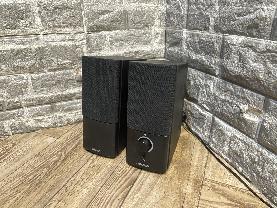 超目玉】 BOSE ボーズ 「15744」 speakersystem PCスピーカー