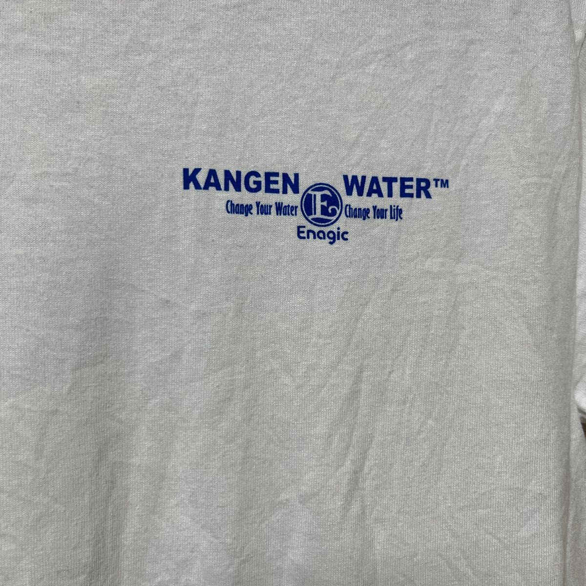 「GILDAN」KANGEN WATER 半袖 Ｔシャツ 企業系？？ 