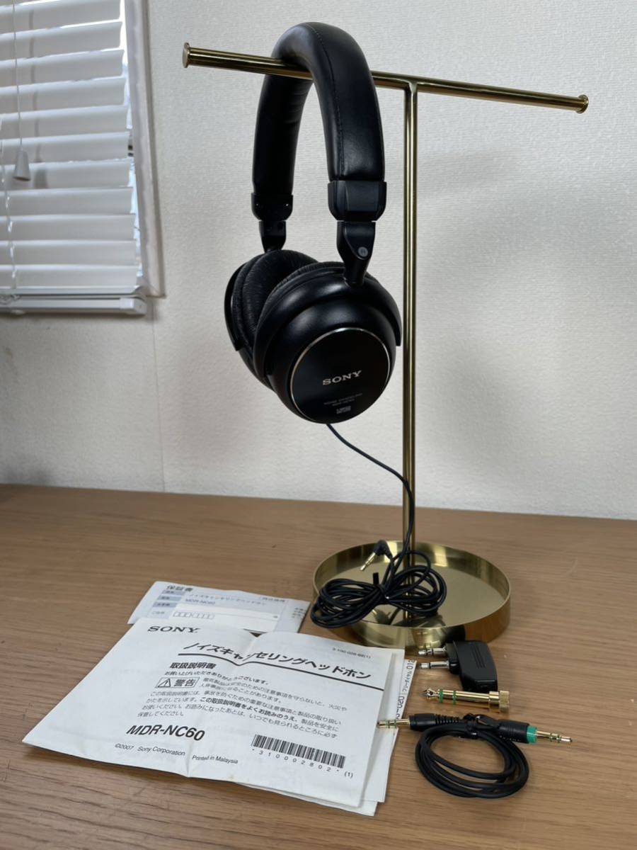 今日の超目玉】 SONY ノイキャンセリングヘッドホン イヤホン 有線