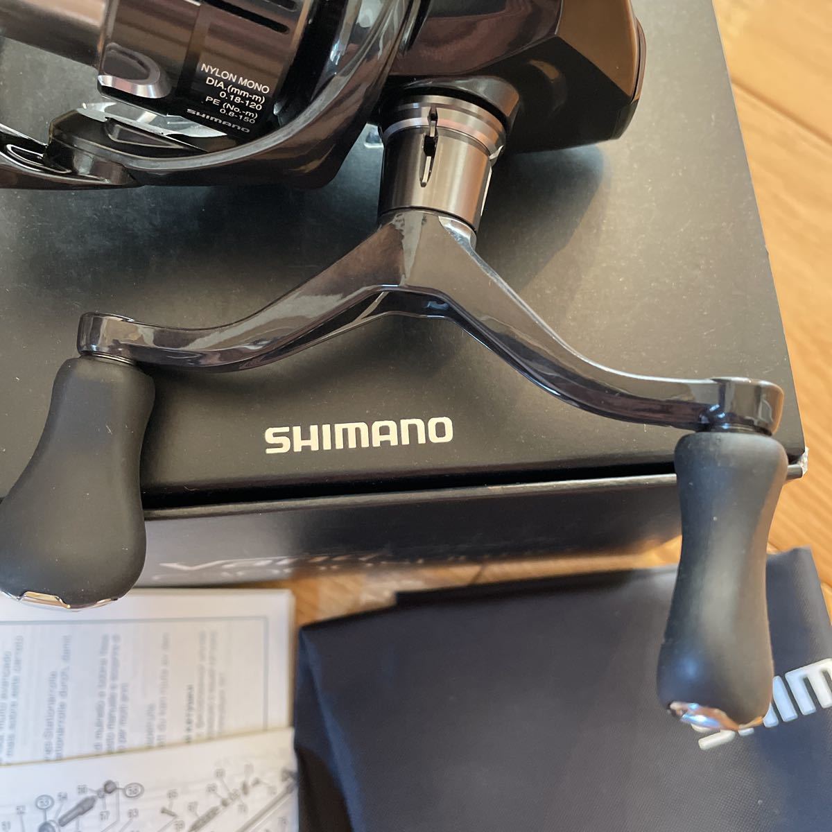 今ならほぼ即納! 新品未使用!希少!シマノ 19ヴァンキッシュ