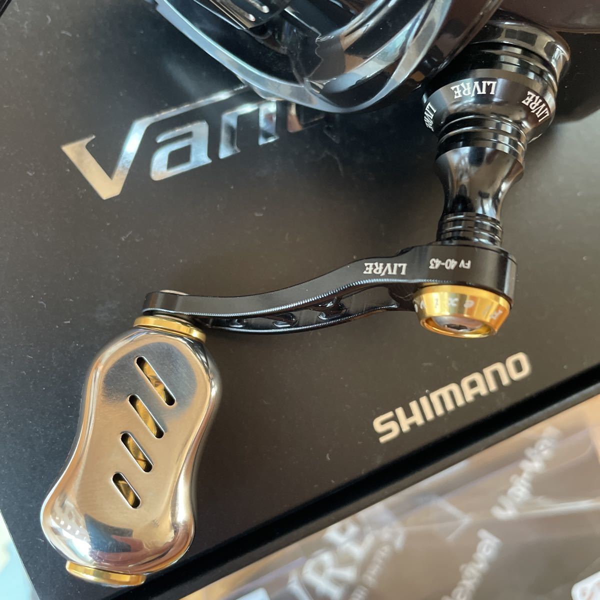 2022年最新入荷 超美品!シマノ 19ヴァンキッシュC2000SHG リブレ