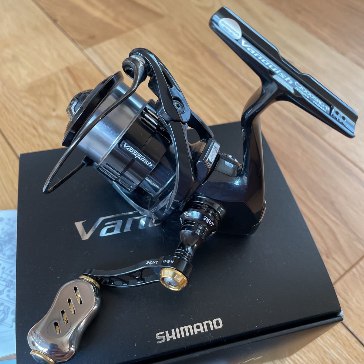 2022年最新入荷 超美品!シマノ 19ヴァンキッシュC2000SHG リブレ