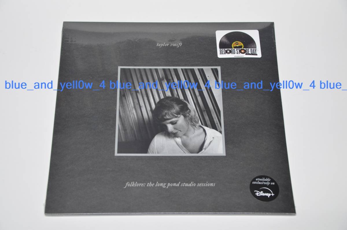 □新品 未開封 RSD限定盤 Taylor Swift - Folklore: The Long Pond