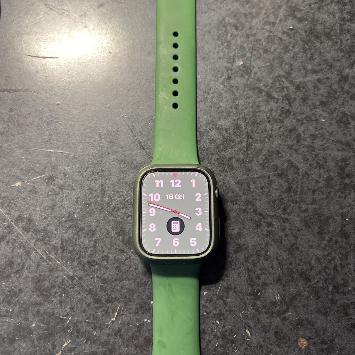 驚きの価格が実現! Apple 状態良好!! Watch 定価52000円 グリーン