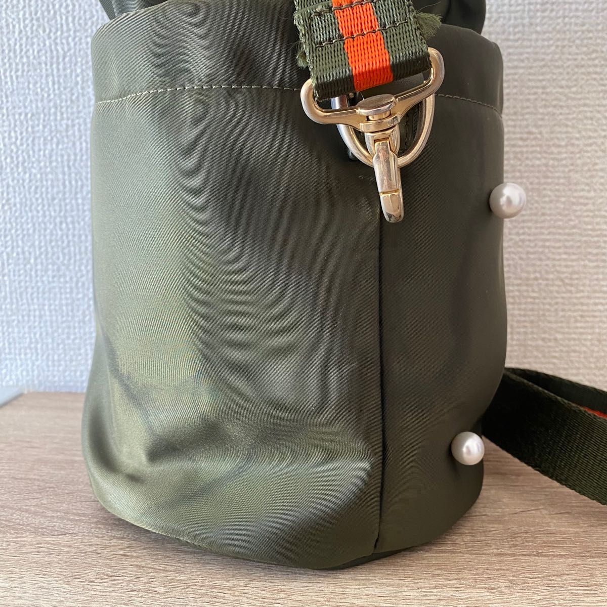 muveil ミュベール パール ショルダーバッグ
