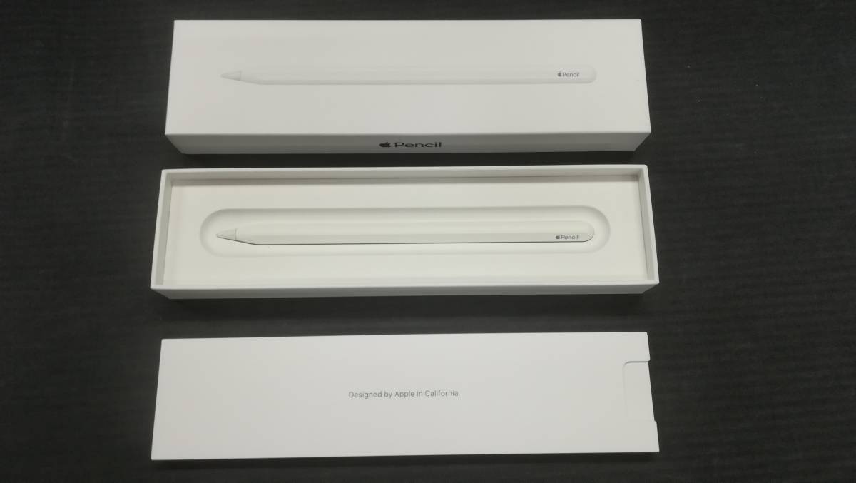 最安 【美品♪】Apple Pencil 第2世代 MU8F2J/A [A2051] アップル