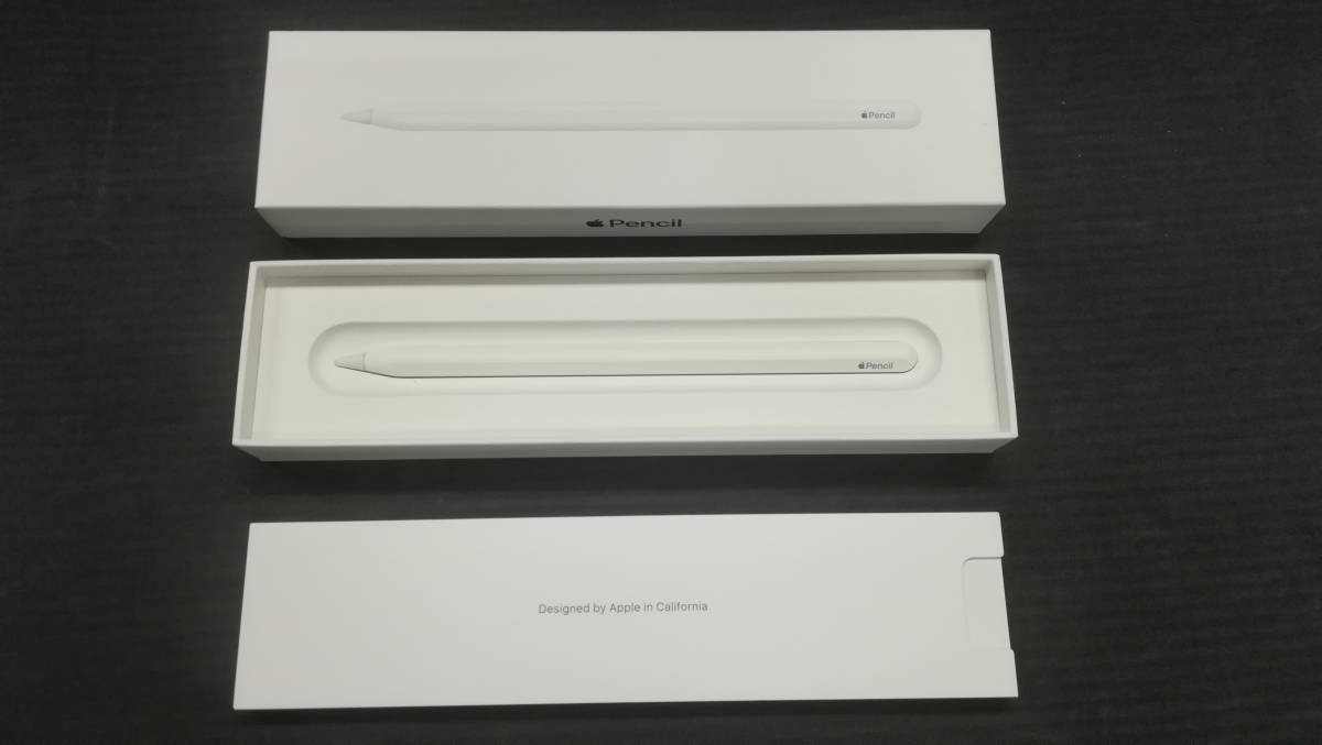 い出のひと時に、とびきりのおしゃれを！ 【美品♪】Apple Pencil 第2