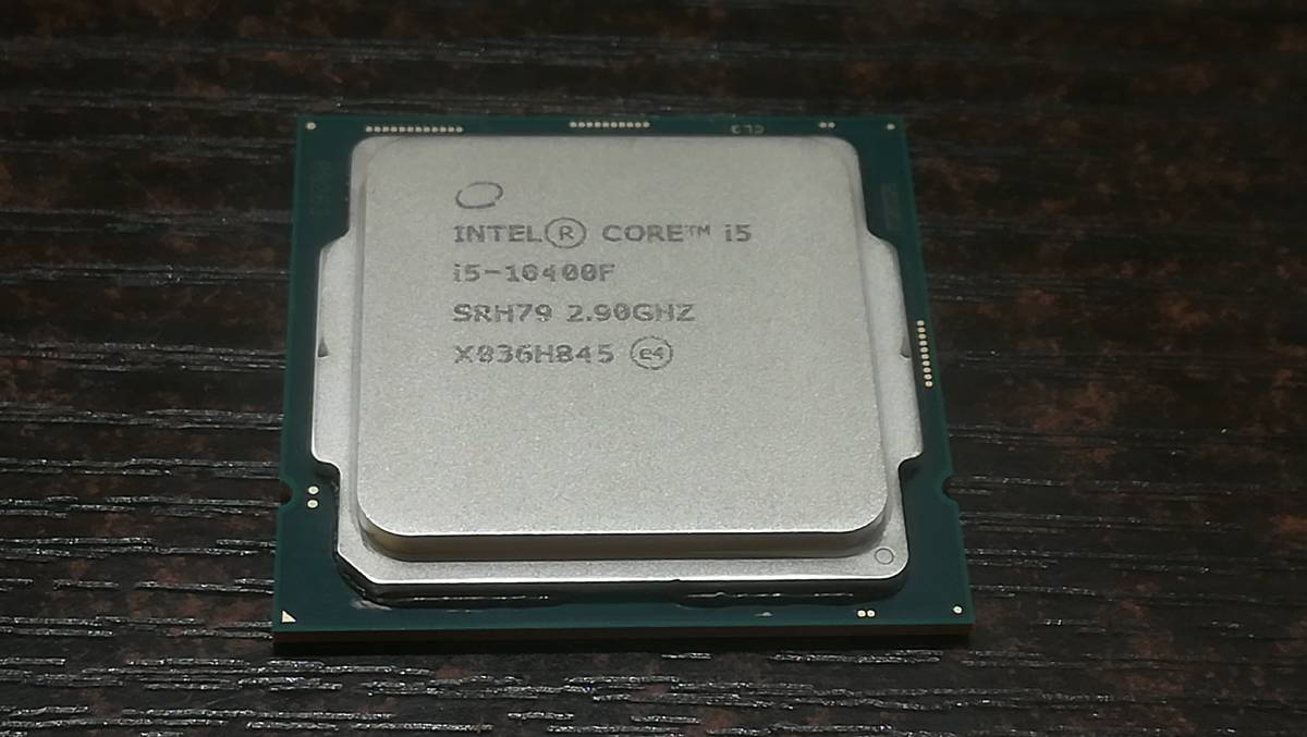 動作品♪】Intel インテル Core i5 i5-10400F SRH79 2.90GHz LGA1200
