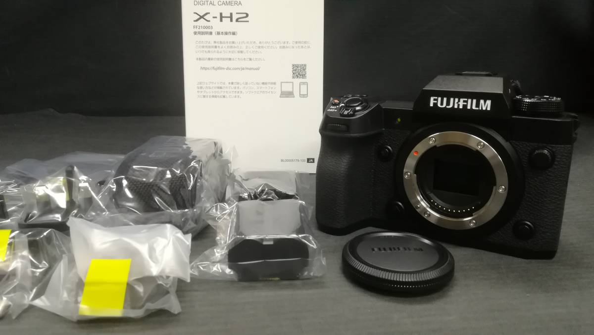 が大特価！ 富士フィルム 【超美品♪】FUJIFILM X-H2 カメラ/動作品