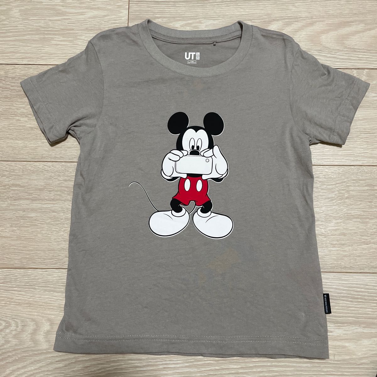 ユニクロ　ut 半袖Tシャツ Disney ミッキーマウス　110