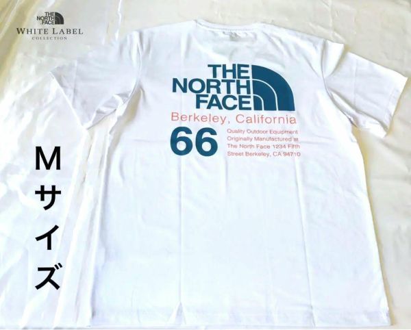 大切な 【日本未発売 新品未使用】ノースフェイス Mサイズ Tシャツ