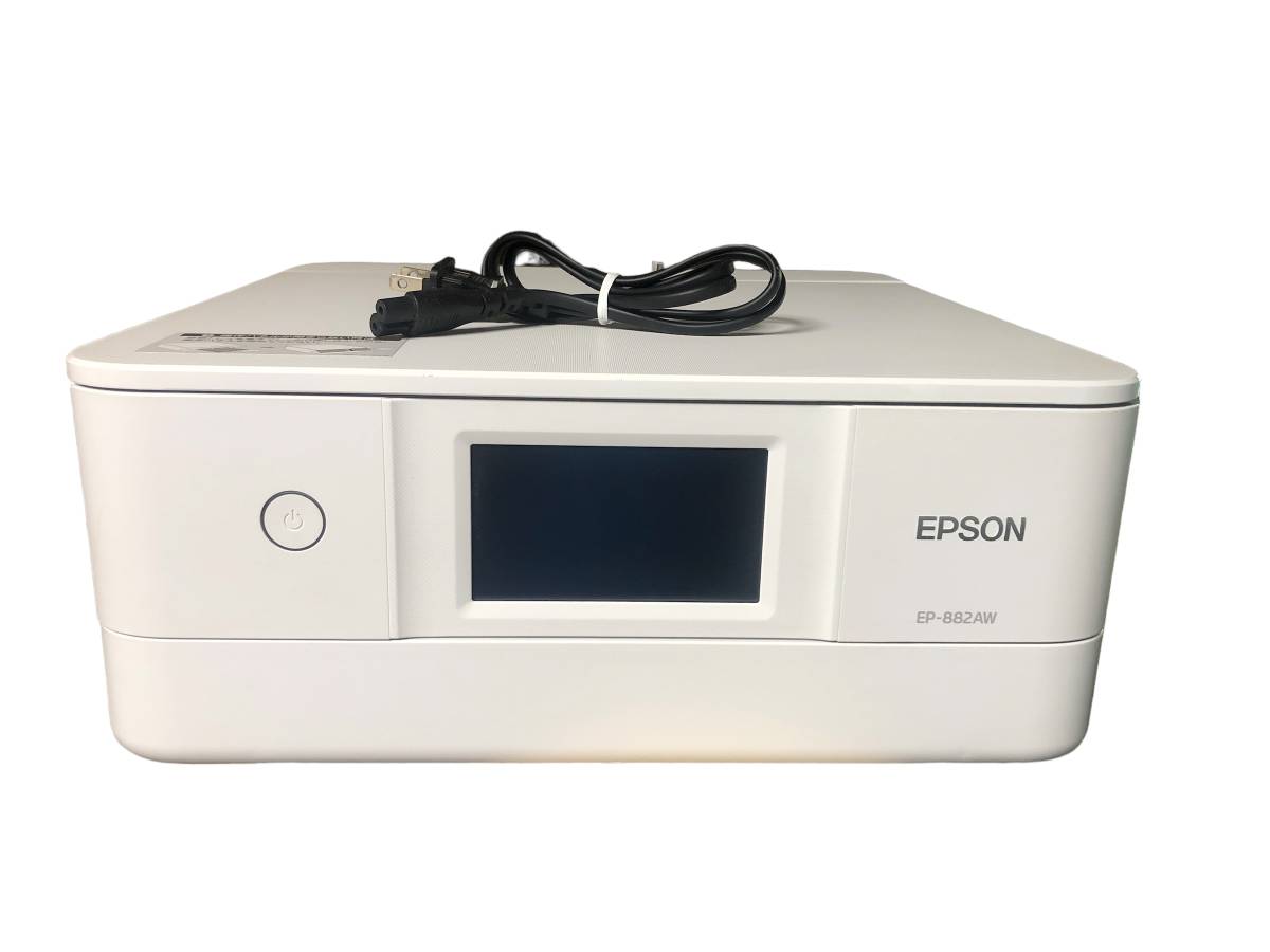 最新 epson エプソン プリンター EP-882AW カラリオ 複合機