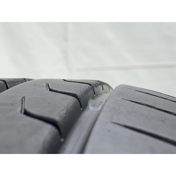 2021年製 8分山 ヨコハマ BluEarth RV-02 215/65R16 98H 2本/札幌市手渡し可/中古オンロードタイヤ(夏タイヤ) ジープコンパス F_107_画像4