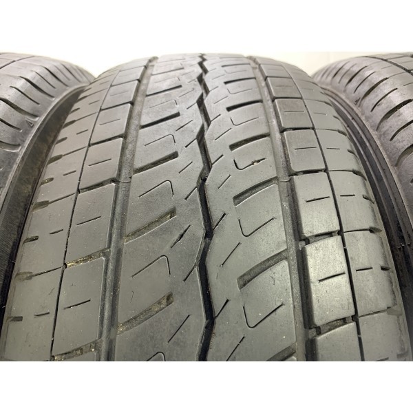 7分山 TOYO H20 215/65R16C 109/107R 4本/札幌市手渡し可/中古オンロードタイヤ(夏タイヤ)/ホワイトレター/ファイヤーパターン F_Q_125_画像4