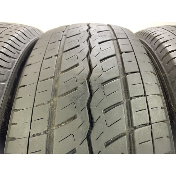 7分山 TOYO H20 215/65R16C 109/107R 4本/札幌市手渡し可/中古オンロードタイヤ(夏タイヤ)/ホワイトレター/ファイヤーパターン F_Q_125_画像3