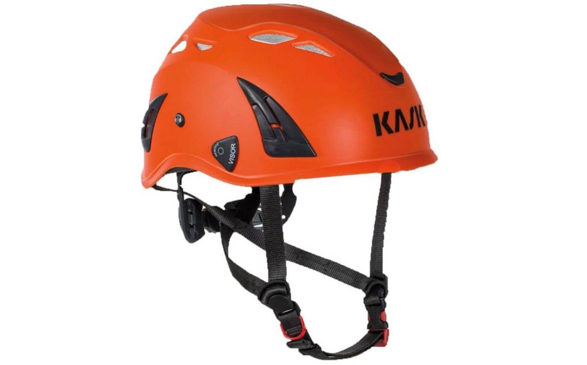 【新品未使用】カスク　KASK スーパープラズマ　PL オレンジ　KK0051 高所作業　レスキュー　登山　クライミング　イタリア製
