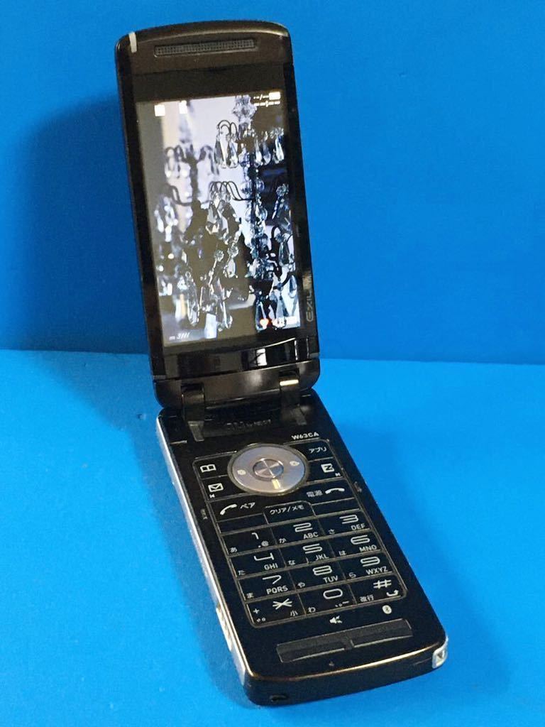 送料無料 / カシオ CASIO EXILIM / CDMA W63CA / 黒 / au KDDI 送料無料 / カシオ CASIO EXILIM / CDMA W63CA / 黒 / au KDDI
