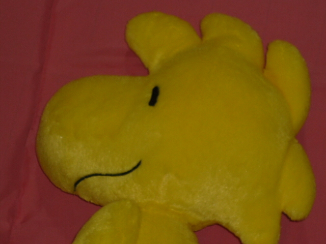  ultra rare! retro Snoopy character Woodstock BIG soft toy *