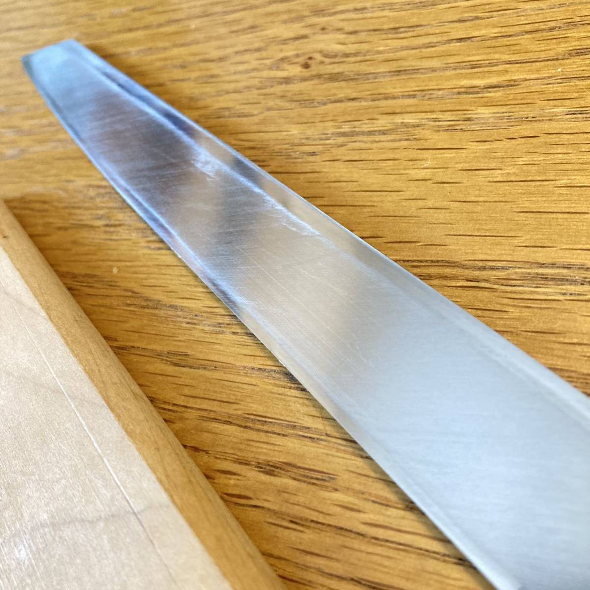 激レア】シャガール鋼 本焼 刺身包丁 柳刃包丁 刃渡約29cm item 激レア】シャガール鋼 本焼 刺身包丁 柳刃包丁 刃渡約29cm item