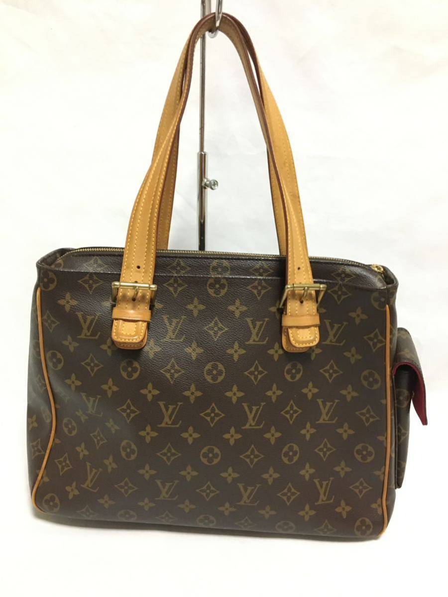 ルイヴィトン LOUIS VUITTON トートバッグ モノグラム ショルダー