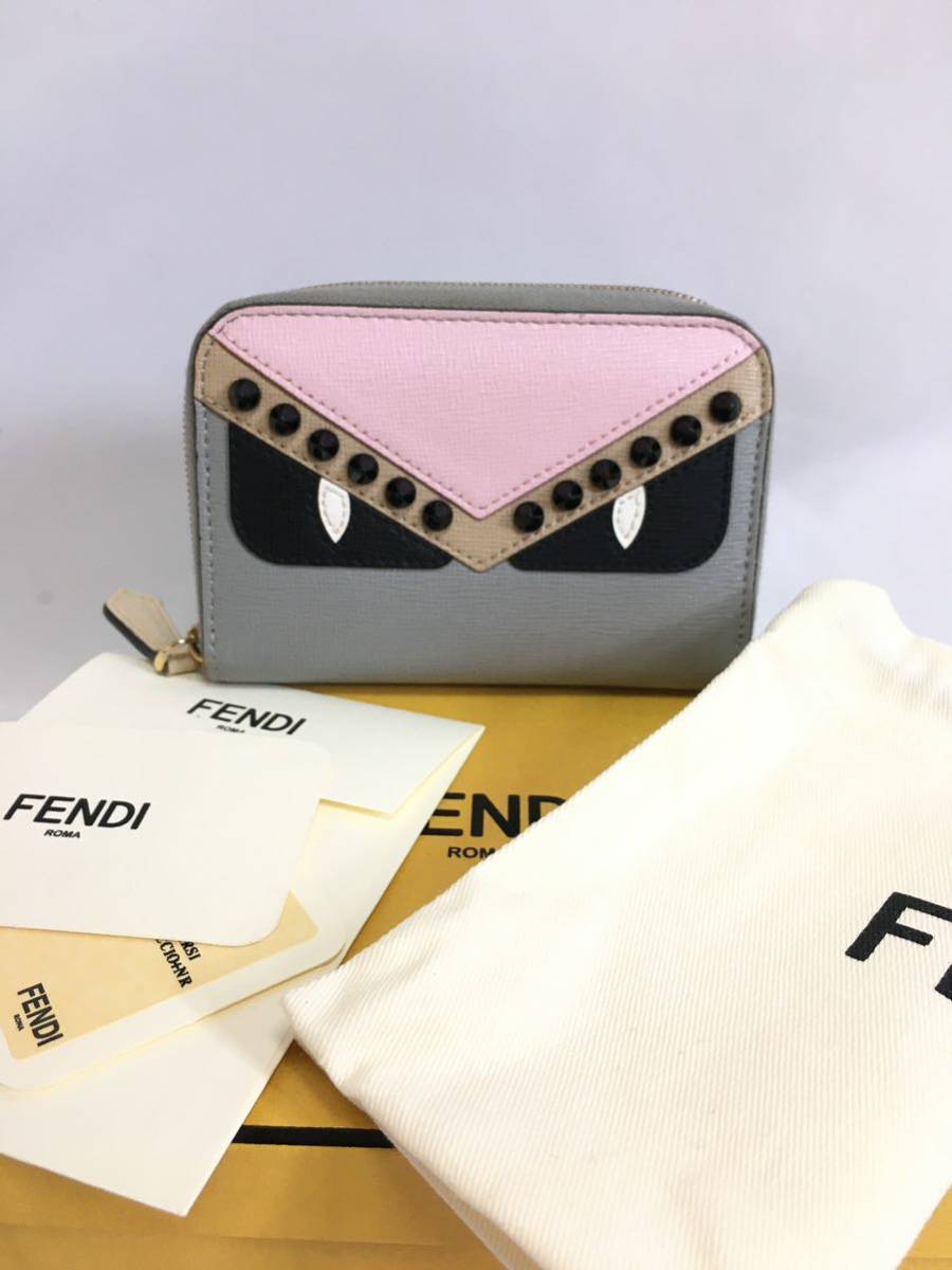 訳あり】 フェンディ FENDI 財布 カードケース 小銭入れ コインケース