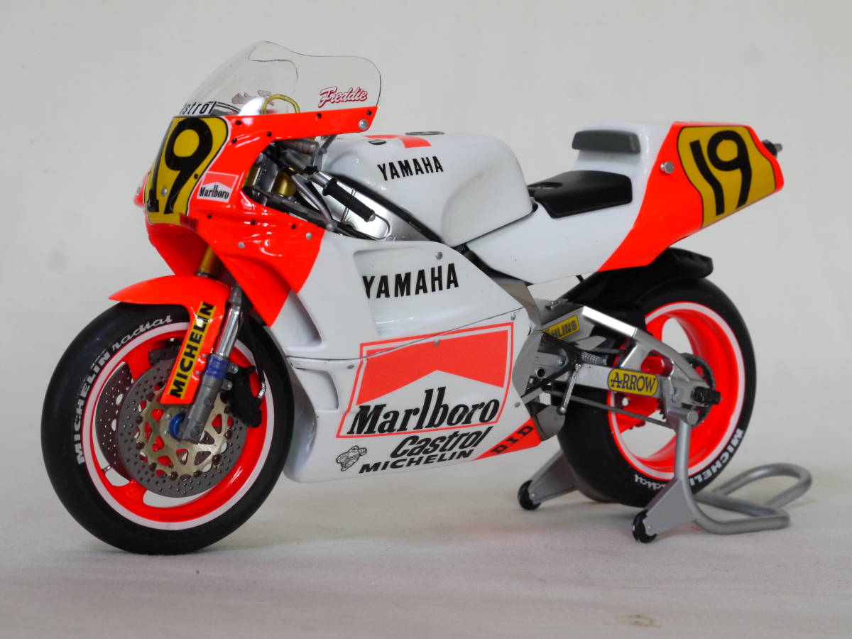  Hasegawa 1/12 YZR500Team Ago 1989 Spencer final product 