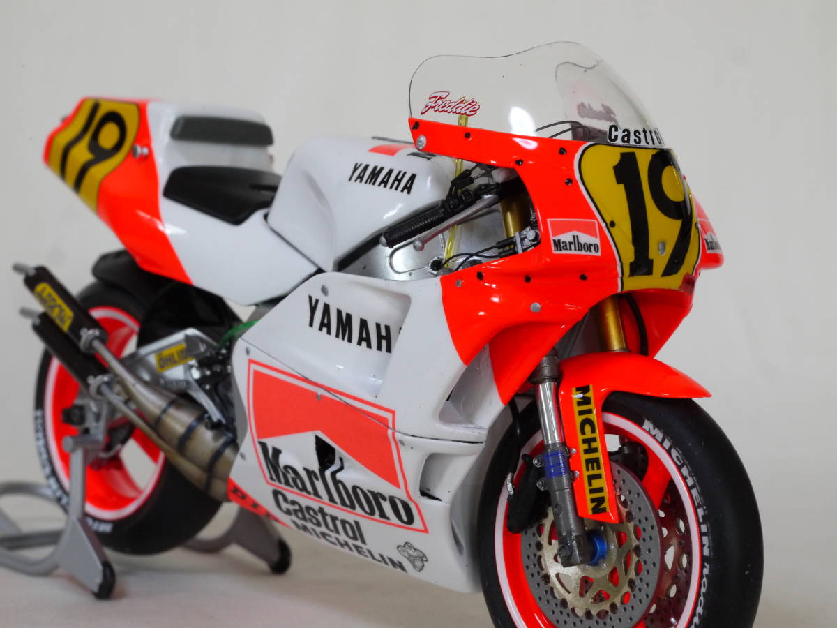  Hasegawa 1/12 YZR500Team Ago 1989 Spencer final product 