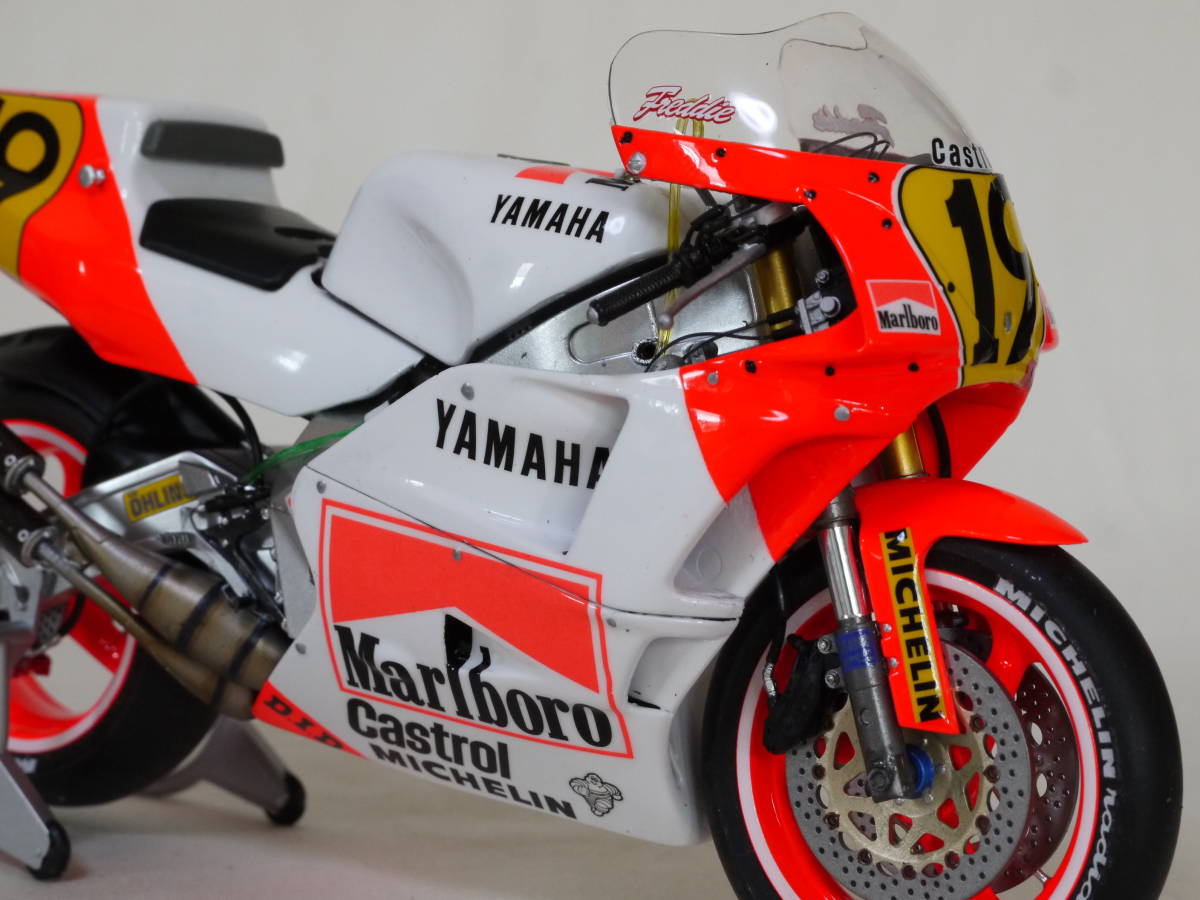  Hasegawa 1/12 YZR500Team Ago 1989 Spencer final product 