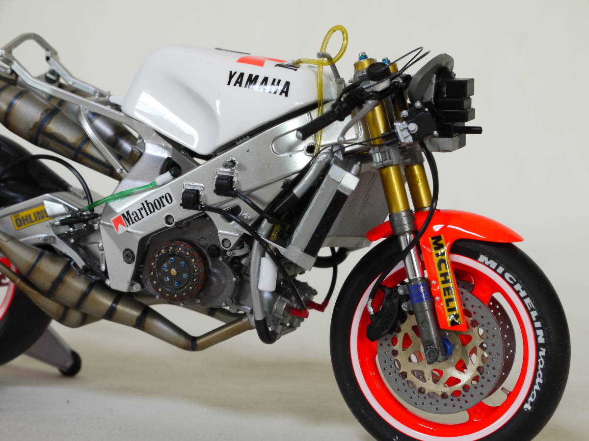  Hasegawa 1/12 YZR500Team Ago 1989 Spencer final product 