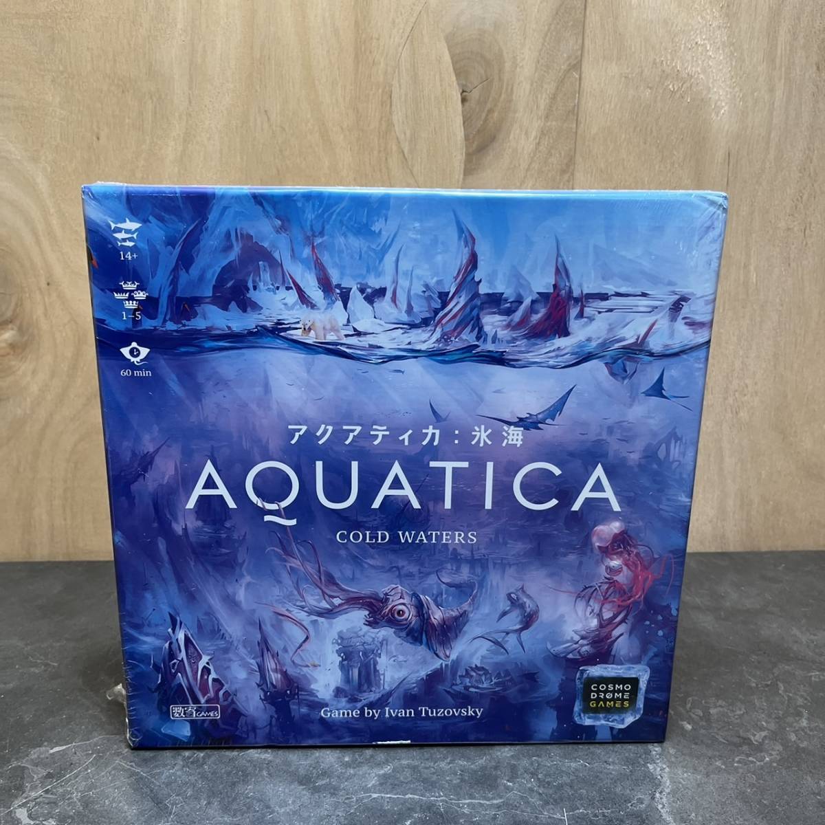 買い卸値 ボードゲーム aquatica アクアティカ 日本語版 - おもちゃ