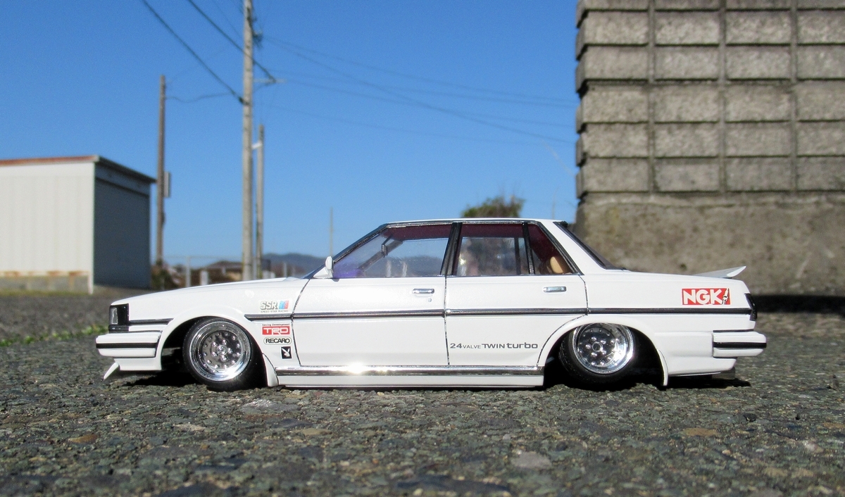 1/24 GX71クレスタ 旧車・シャコタン・グラチャン・福岡仕様 1/24 GX71クレスタ 旧車・シャコタン・グラチャン・福岡仕様