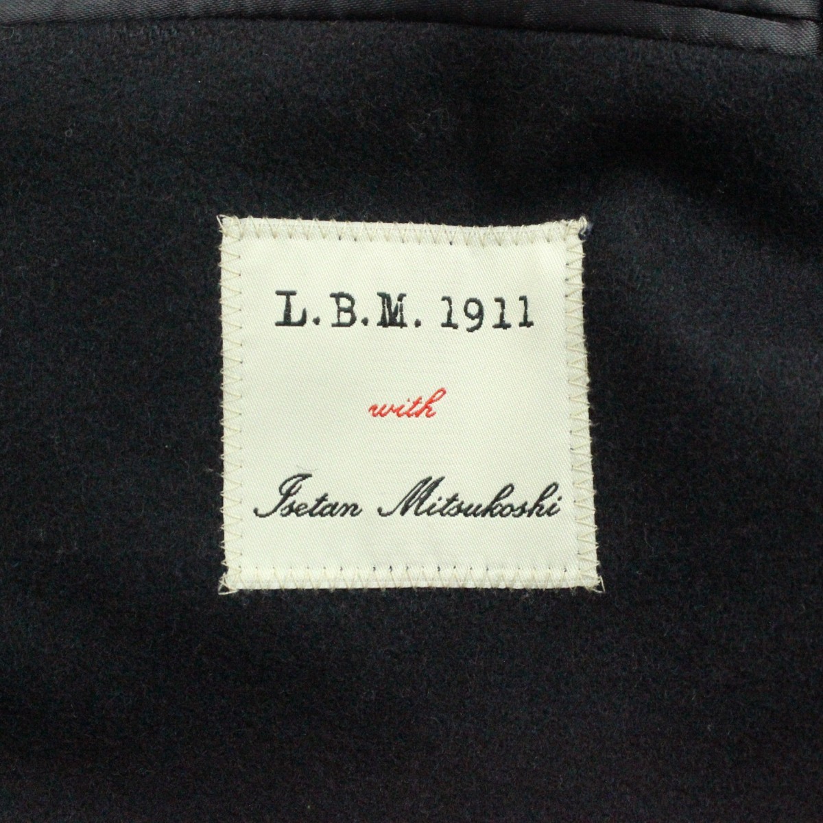 L.B.M.1911 × 三越伊勢丹 エルビーエム1911 イタリア製 ウール