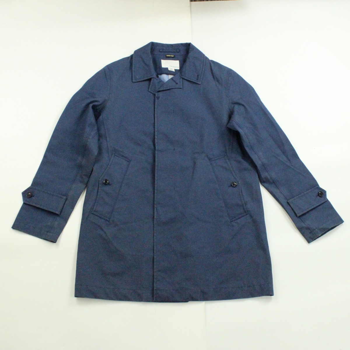 大流行中! COAT COLLAR SOUTIEN GORE-TEX SUBF100 / nanamica