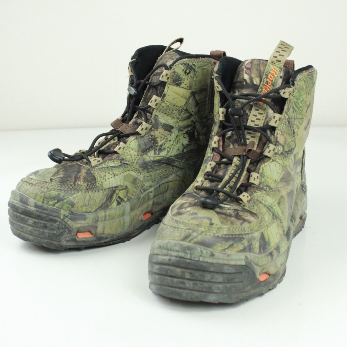 SALE】 Ambush FB4410 / Korkers コーカーズ 表記サイズ7 ブーツ カモ
