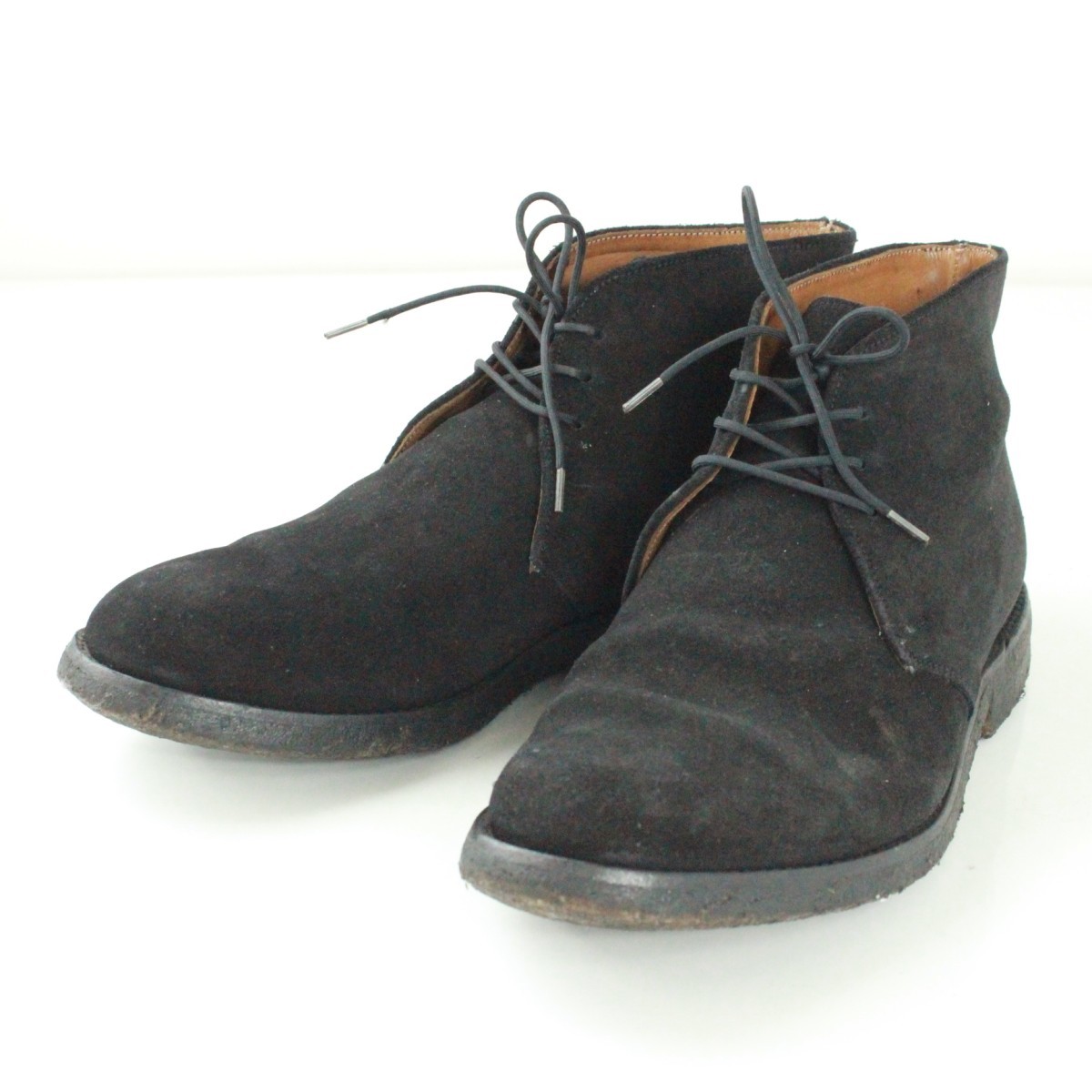 REGAL BRITISH COLLECTION リーガル ブリティッシュコレクション スエード チャッカブーツ 革靴 表記サイズ6