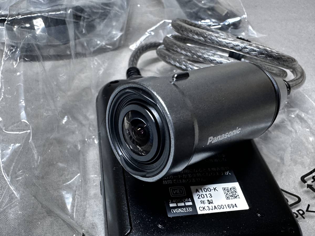 安価 Panasonicパナソニック ウェアラブルカメラ HX-A100 パナソニック