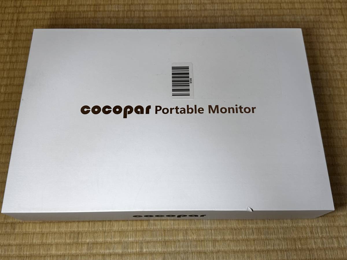 最高級 cocopar モバイルモニター YC-156-4KR 4K 15.6インチ