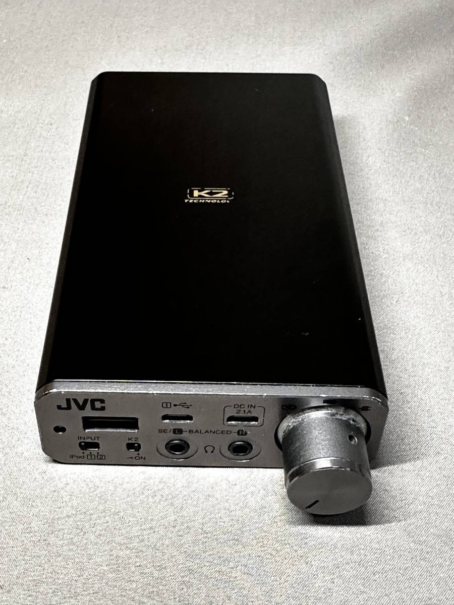 日本未入荷 JVC SU-AX01 ヘッドフォンアンプ - fishtowndistrict.com
