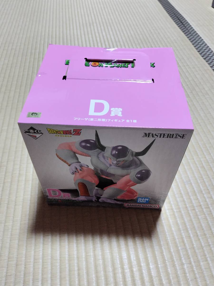 新品未開封　一番くじ ドラゴンボール BATTLE ON PLANET NAMEK D賞 フリーザ(第二形態)フィギュア