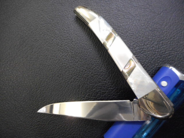 ナイフ　折り畳み　エージーラッセル　A,G RUSSELL TM SPRINGDALE ,ARK (M)_画像2