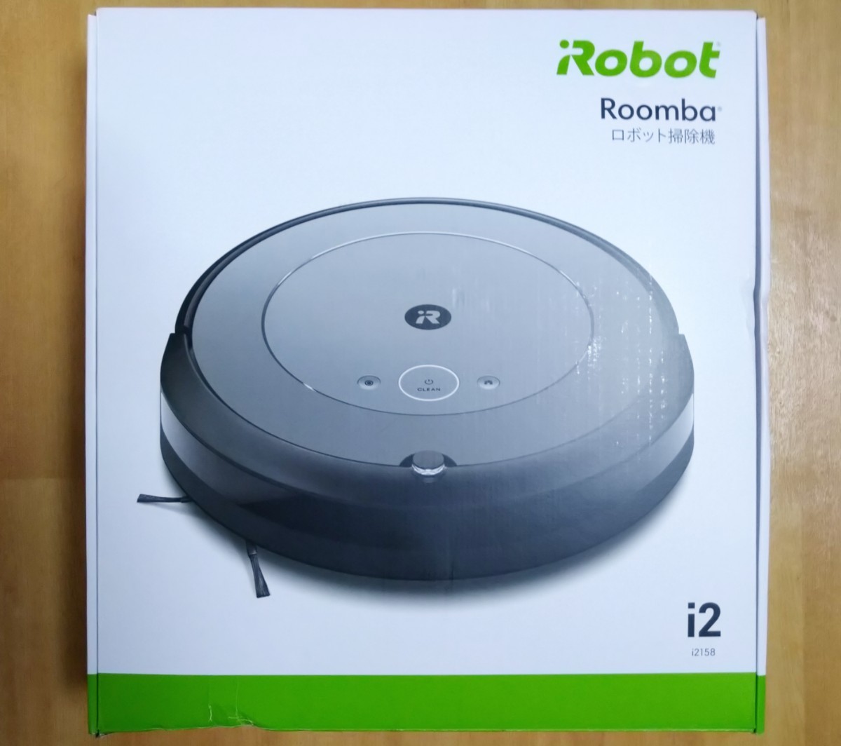 iRobot Roomba ロボット掃除機アイロボットルンバルンバi2 本体新品未
