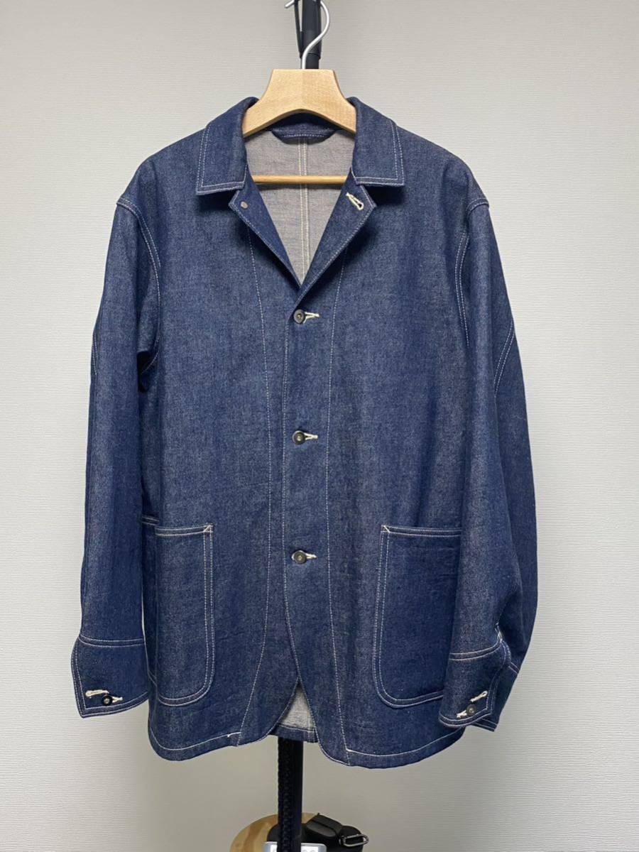 大人気新品 22AW MAATEE&SONS ）blurhms（ブラームス）apresse