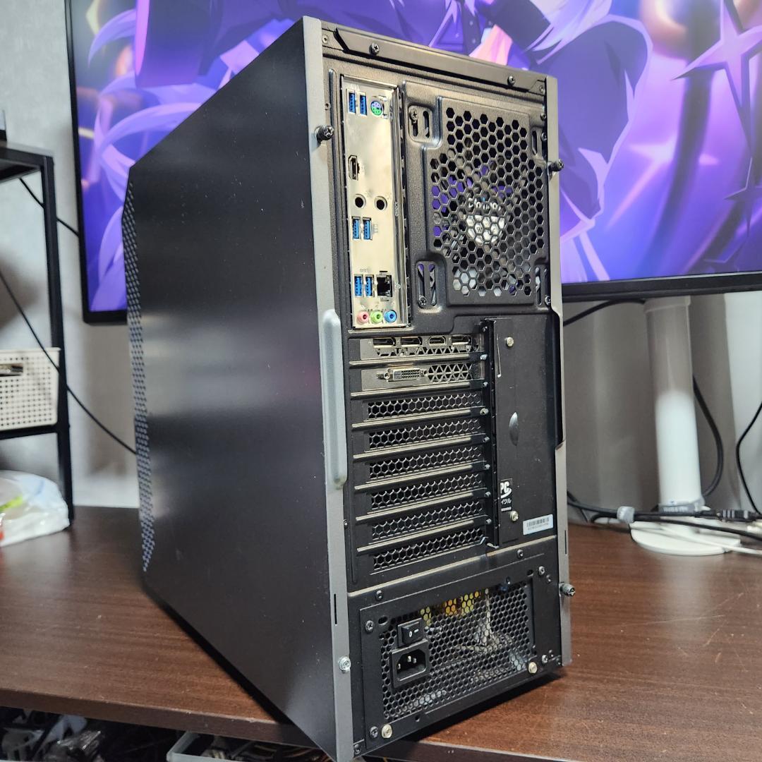 新型ガレリア】Ryzen 7 GTX1080 16GB NVMe搭載-