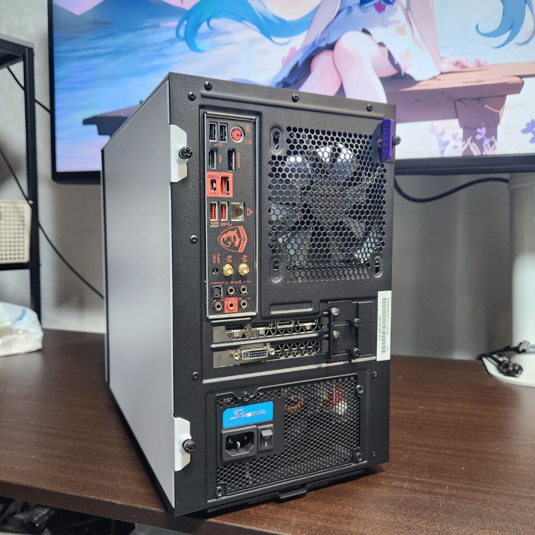 光る小型高性能ゲーミングPC】Core i7 GTX980Ti 16GBSSD-